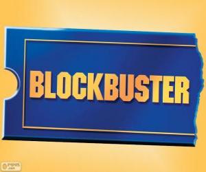 yapboz Blockbuster logosu